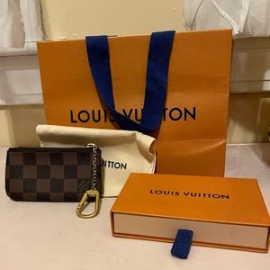 Louis Vuitton Damier Ebene Key Pouch